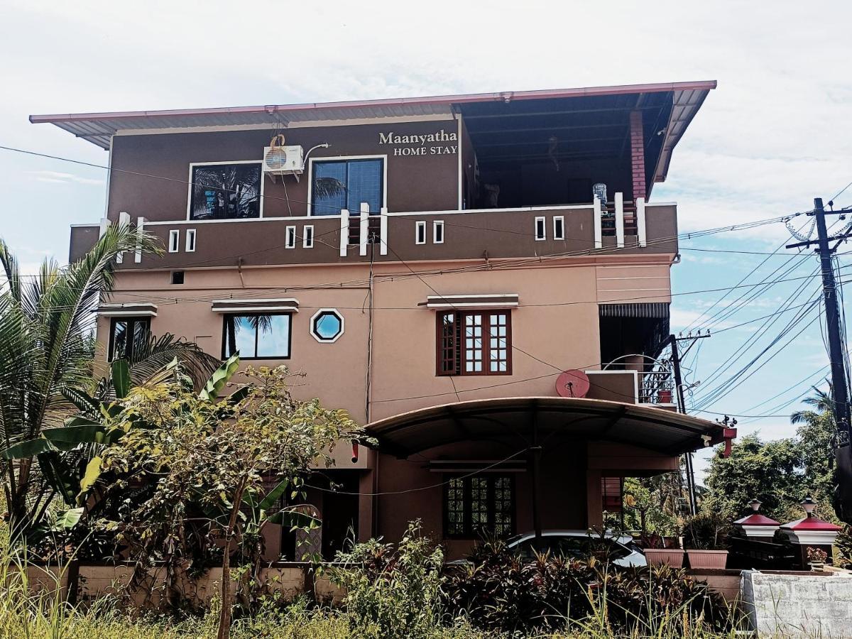 Maanyatha Home Stay Manipal Bagian luar foto