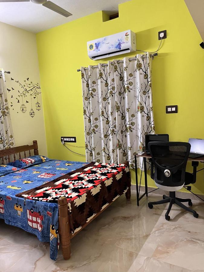 Maanyatha Home Stay Manipal Bagian luar foto
