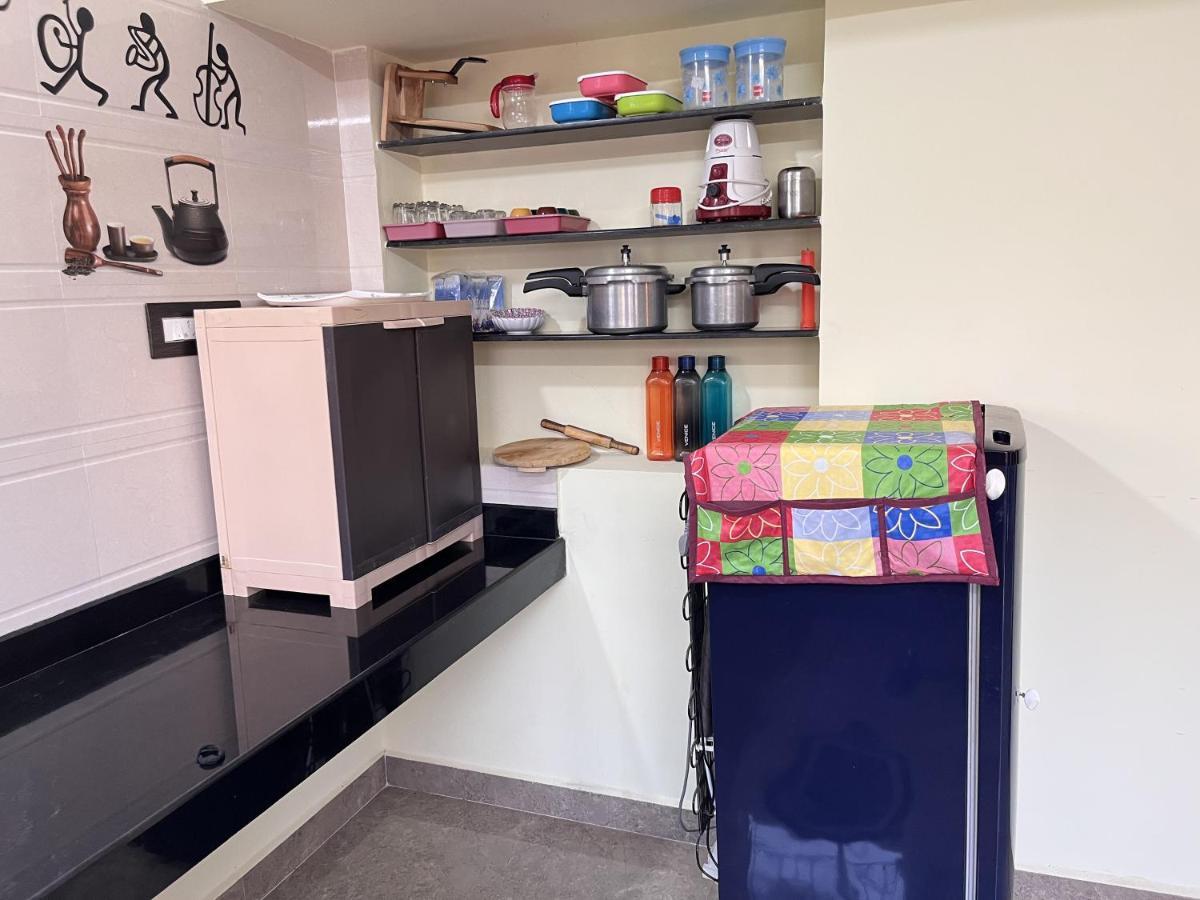 Maanyatha Home Stay Manipal Bagian luar foto